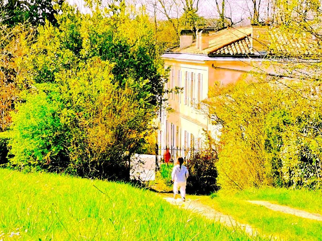 Fabuleux - Domaine Du Moulin D'Andraut Bordeaux-Chevaux-Golf-St Emilion Villa Montussan Екстериор снимка