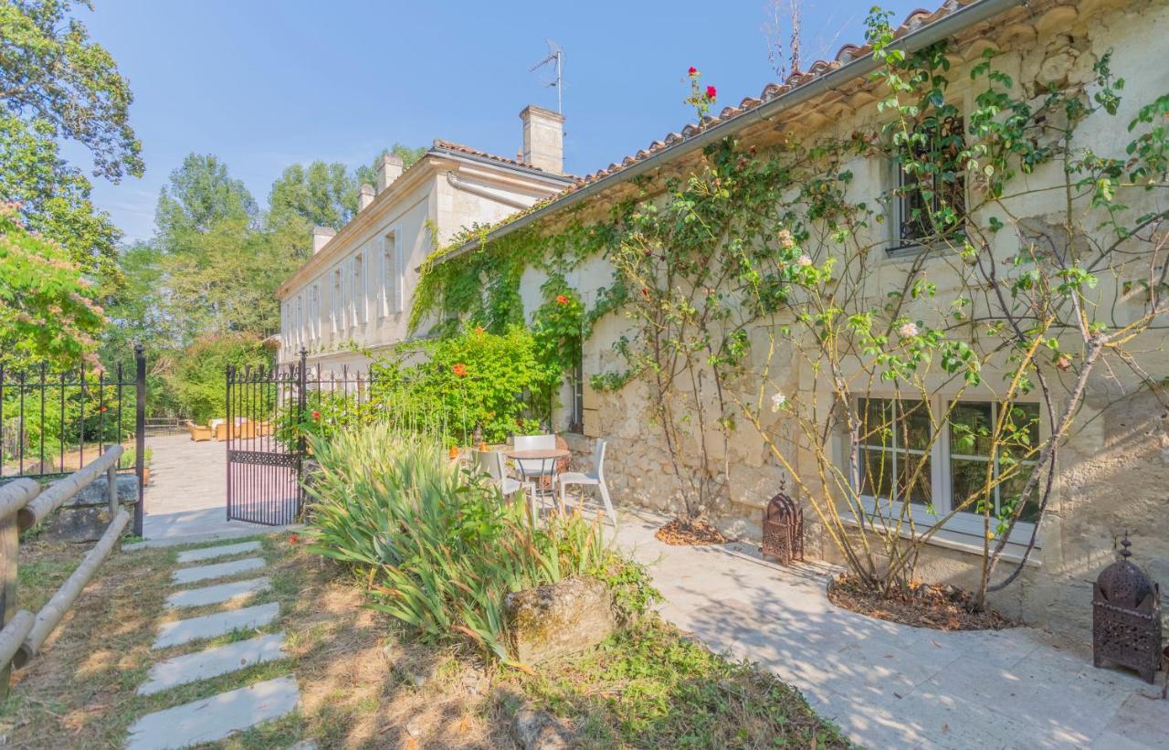 Fabuleux - Domaine Du Moulin D'Andraut Bordeaux-Chevaux-Golf-St Emilion Villa Montussan Екстериор снимка