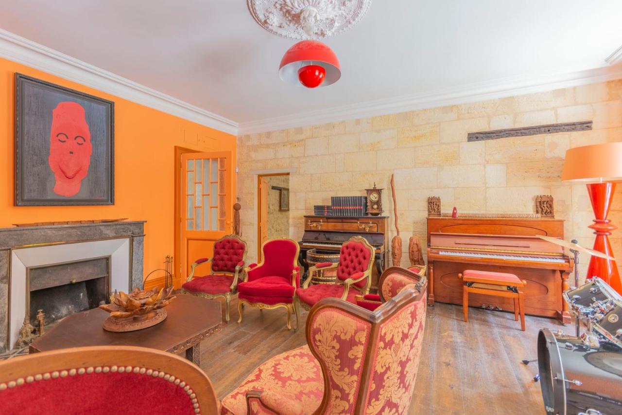 Fabuleux - Domaine Du Moulin D'Andraut Bordeaux-Chevaux-Golf-St Emilion Villa Montussan Екстериор снимка