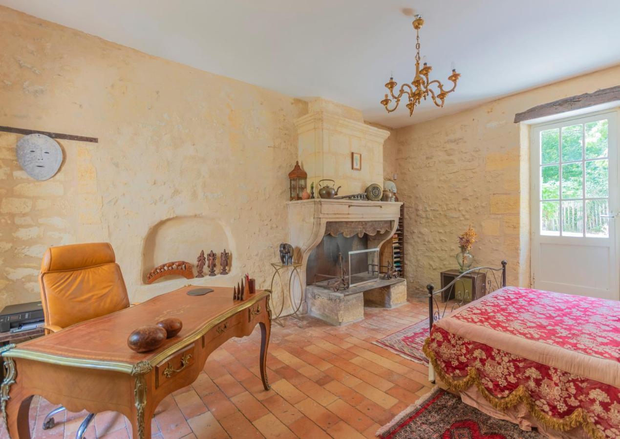 Fabuleux - Domaine Du Moulin D'Andraut Bordeaux-Chevaux-Golf-St Emilion Villa Montussan Екстериор снимка