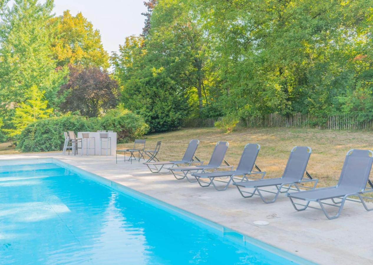Fabuleux - Domaine Du Moulin D'Andraut Bordeaux-Chevaux-Golf-St Emilion Villa Montussan Екстериор снимка