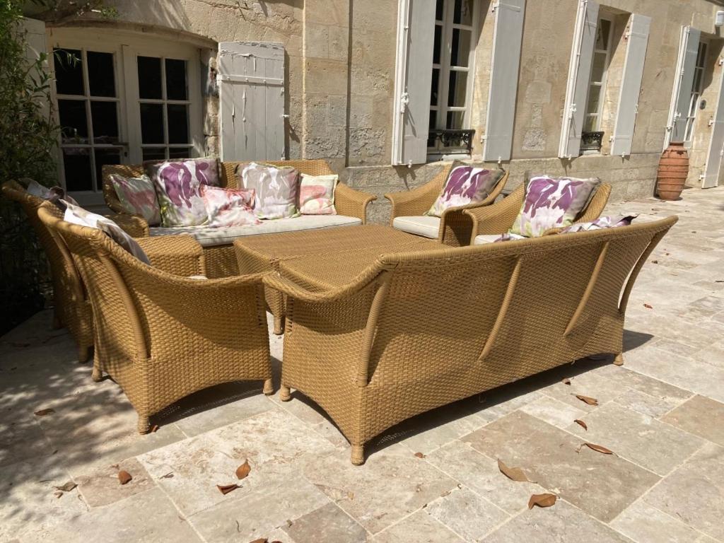 Fabuleux - Domaine Du Moulin D'Andraut Bordeaux-Chevaux-Golf-St Emilion Villa Montussan Екстериор снимка